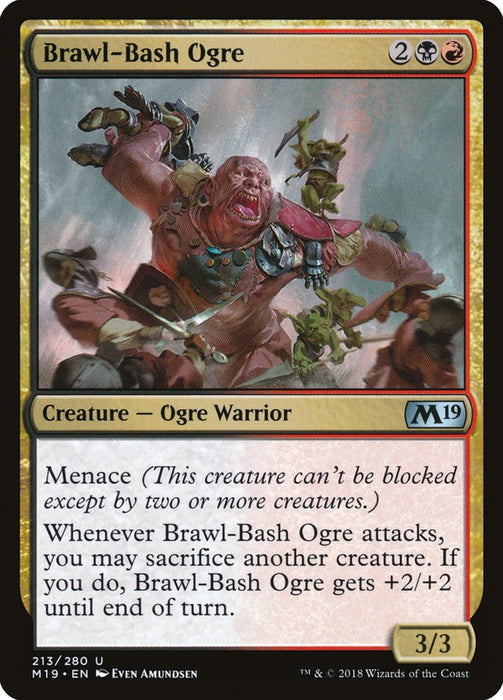 Brawl-Bash Ogre  (Foil)