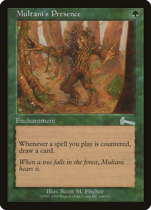 Multani's Presence  (Foil)