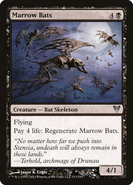 Marrow Bats  (Foil)