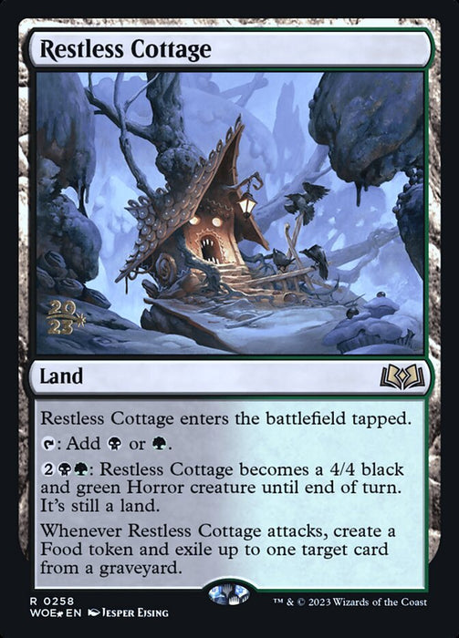 Restless Cottage (Foil)