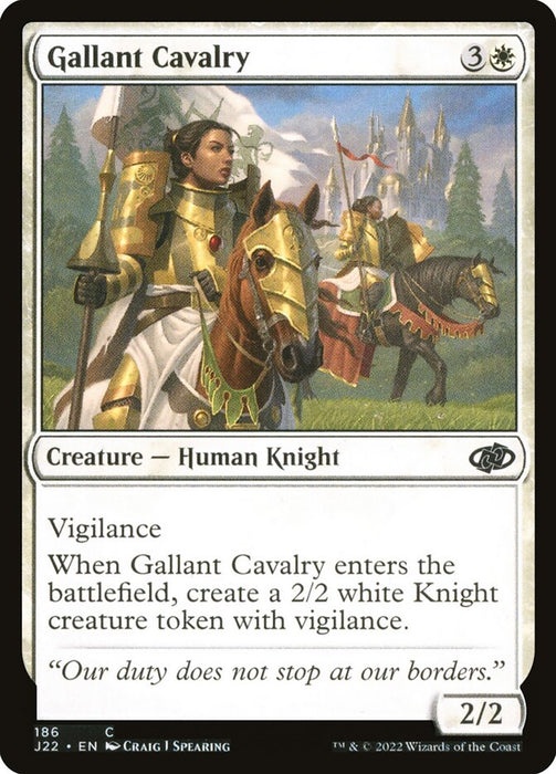 Gallant Cavalry