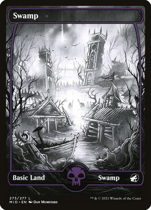 Swamp - Full Art  - Fullart (Foil)