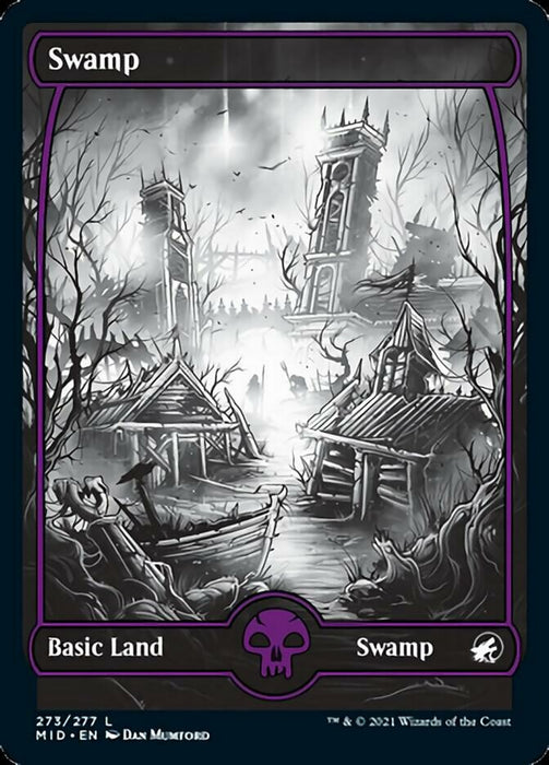 Swamp - Full Art  - Fullart