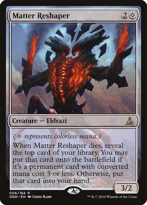 Matter Reshaper  (Foil)