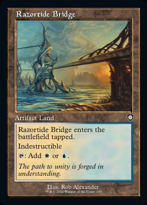 Razortide Bridge - Retro Frame