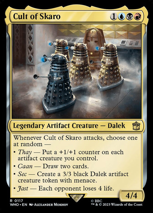 Cult of Skaro - Legendary