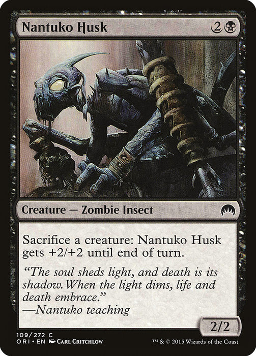 Nantuko Husk  (Foil)