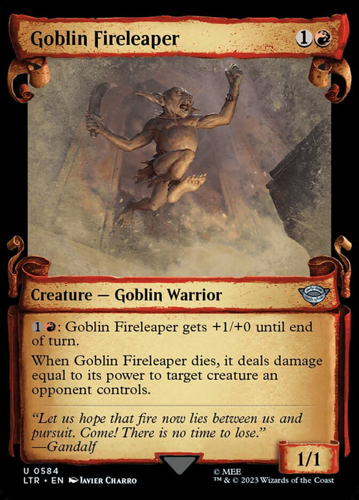 Goblin Fireleaper - Showcase