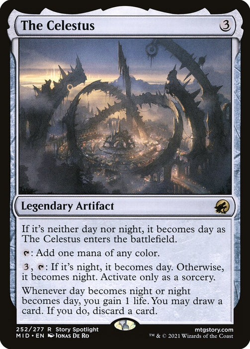 The Celestus  - Legendary (Foil)