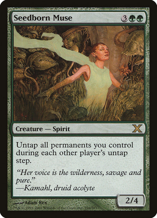 Seedborn Muse  (Foil)