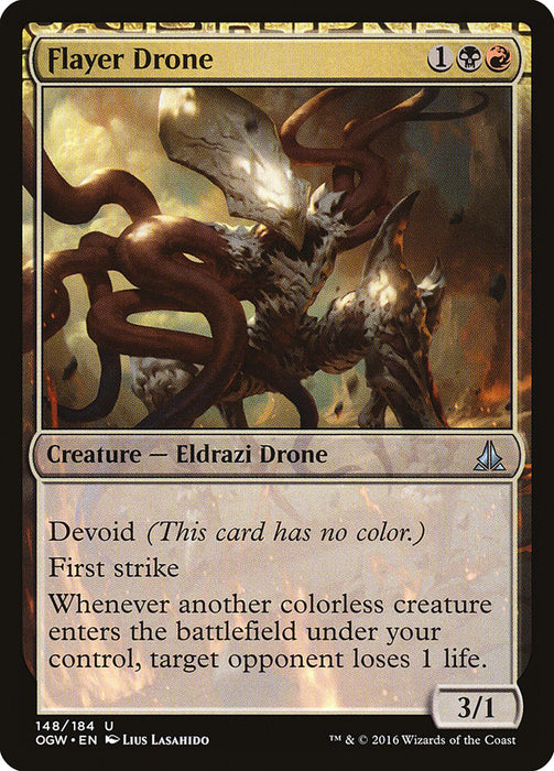 Flayer Drone  - Devoid (Foil)