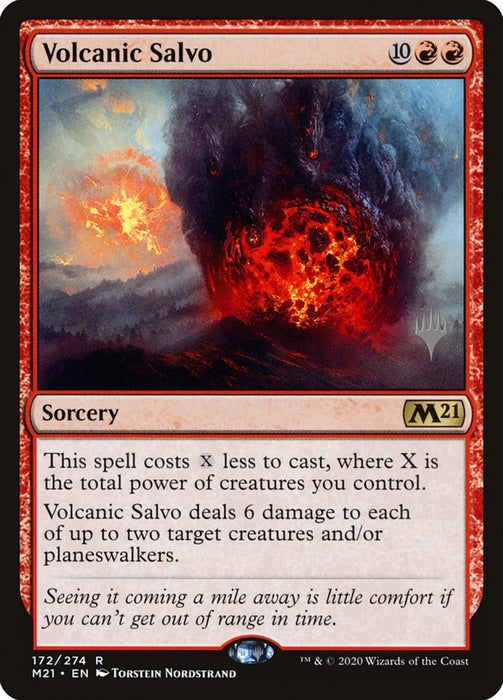 Volcanic Salvo (Foil)