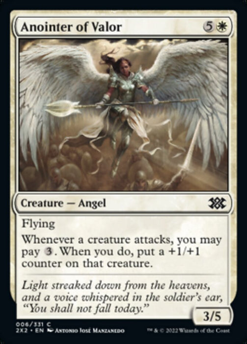 Anointer of Valor  (Foil)