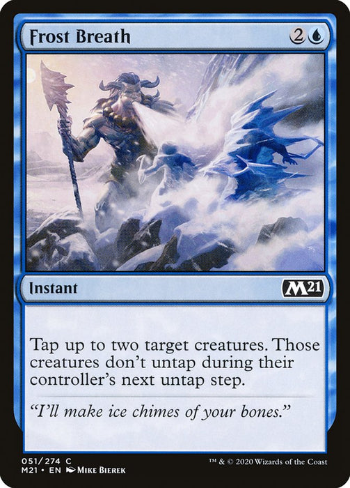 Frost Breath  (Foil)