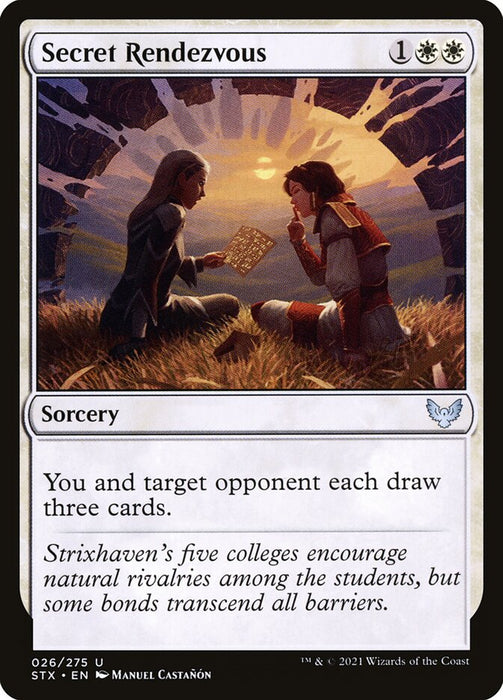 Secret Rendezvous  (Foil)