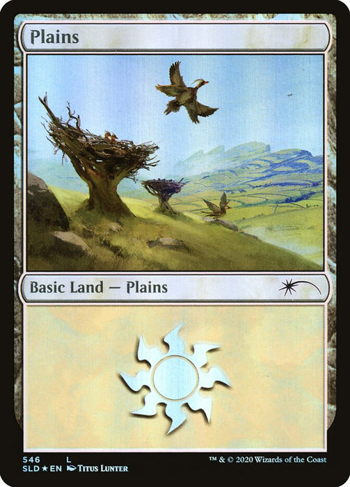 Plains (Foil)