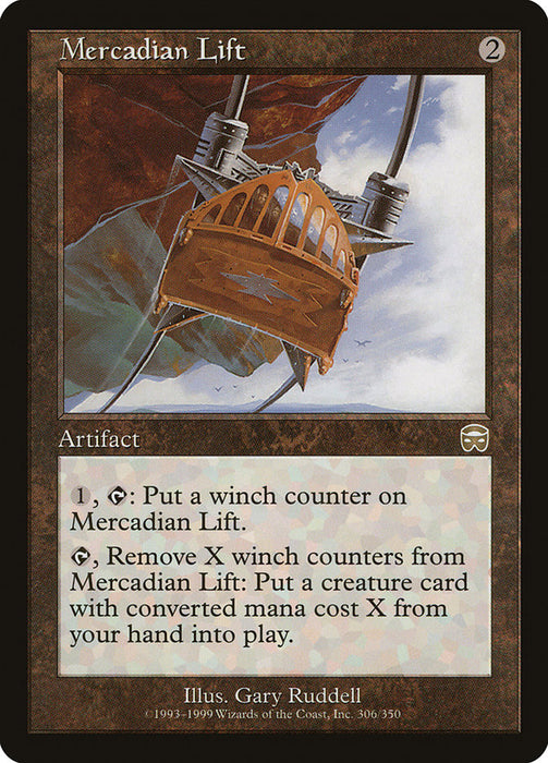 Mercadian Lift  (Foil)