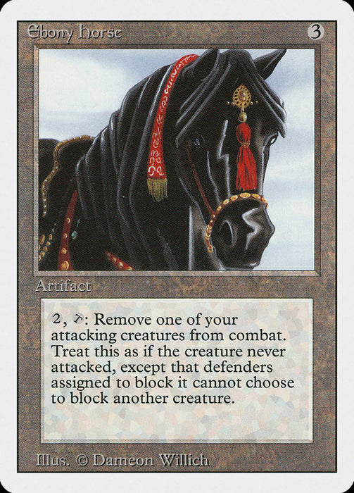 Ebony Horse