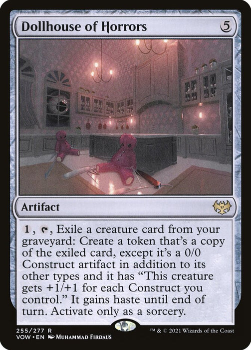 Dollhouse of Horrors  (Foil)