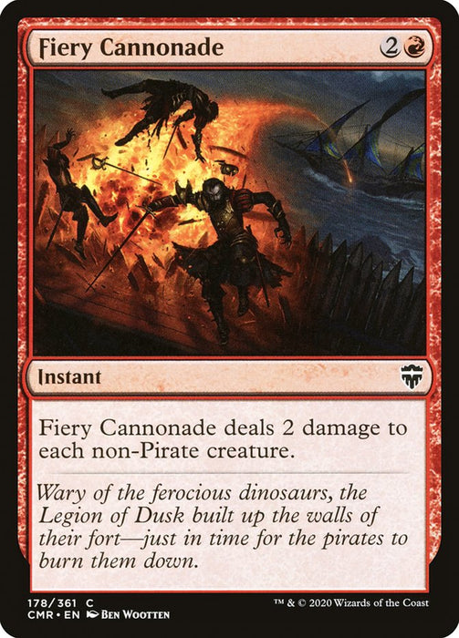 Fiery Cannonade  (Foil)