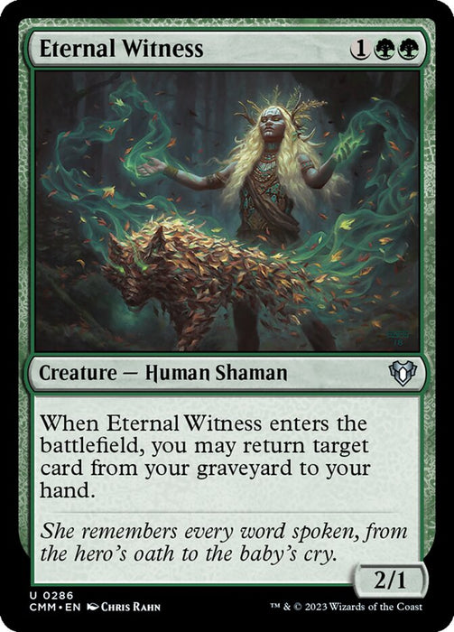 Eternal Witness (Foil)