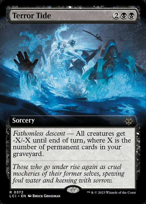 Terror Tide - Extended Art (Foil)