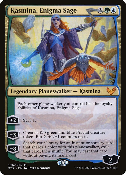 Kasmina, Enigma Sage (Foil)