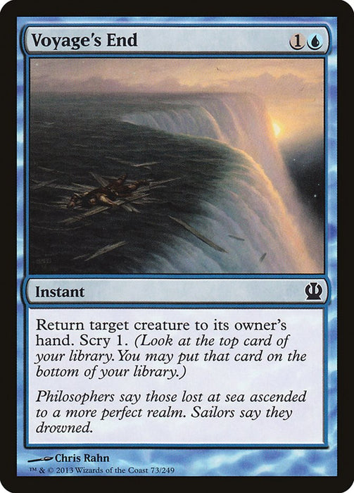 Voyage's End  (Foil)