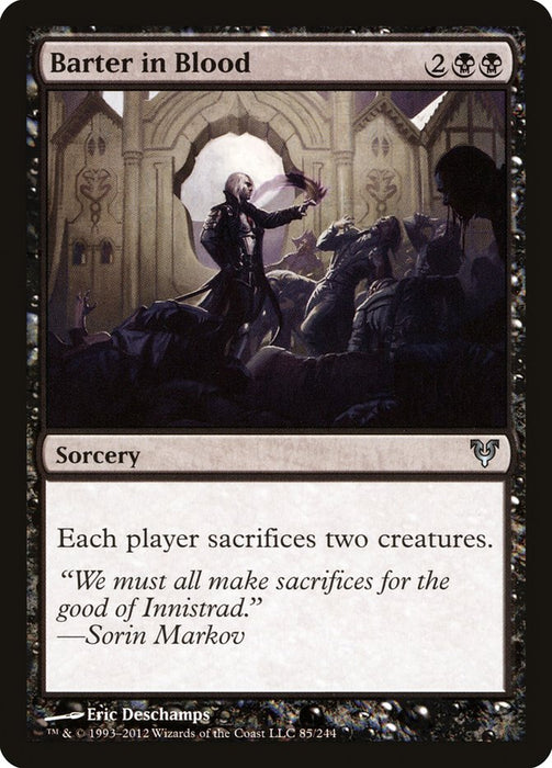 Barter in Blood  (Foil)