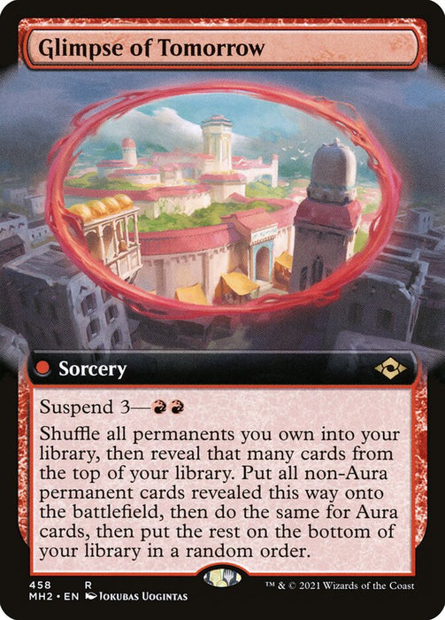 Glimpse of Tomorrow  - Extended Art (Foil)