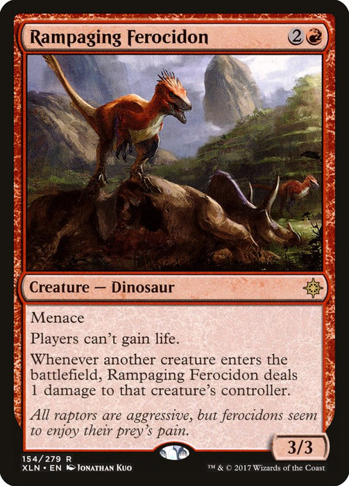 Rampaging Ferocidon  (Foil)