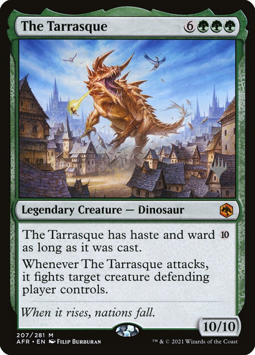 The Tarrasque  - Legendary (Foil)