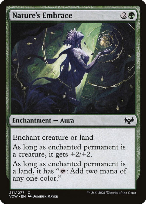 Nature's Embrace  (Foil)