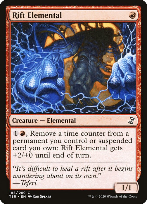 Rift Elemental  (Foil)