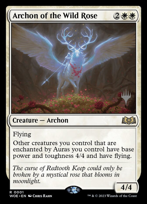 Archon of the Wild Rose (Foil)