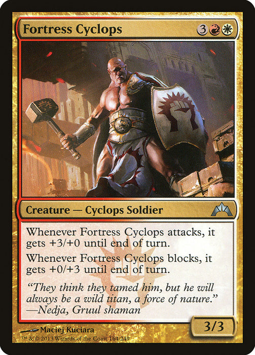 Fortress Cyclops  (Foil)