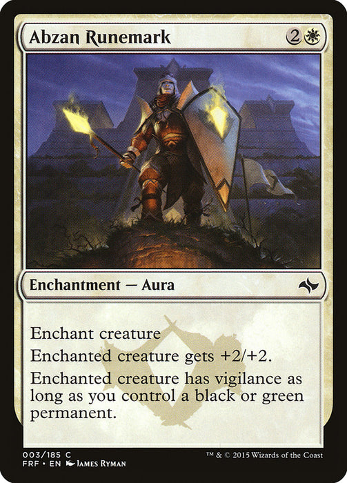 Marque runique d'Abzan