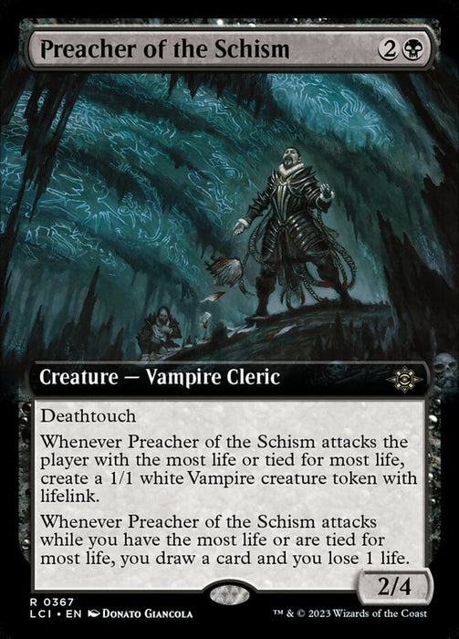 Preacher of the Schism - Extended Art (Foil)