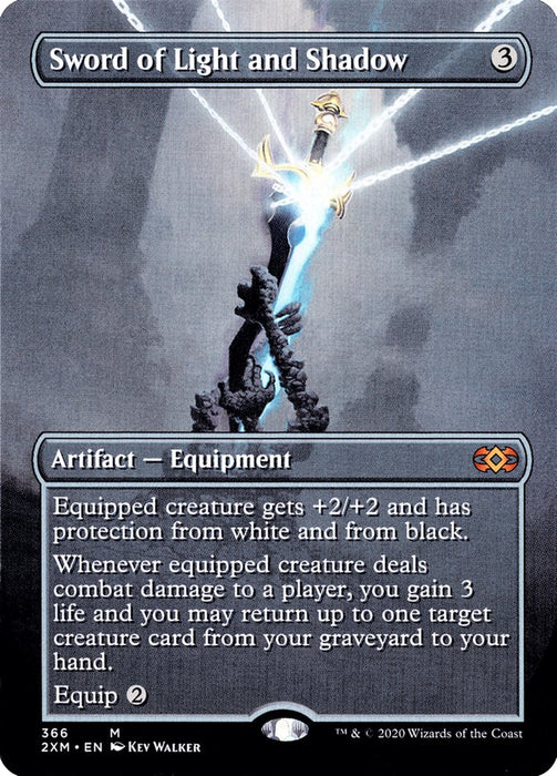 Sword of Light and Shadow - Borderless  (Foil)