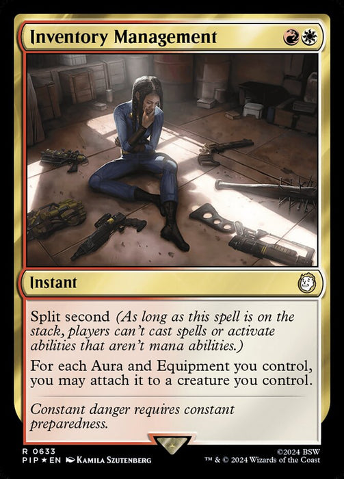 Inventory Management (Foil)