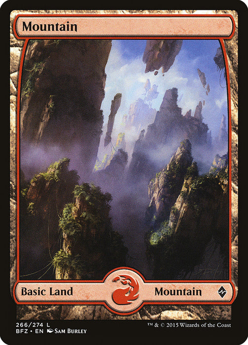 Mountain - Full Art