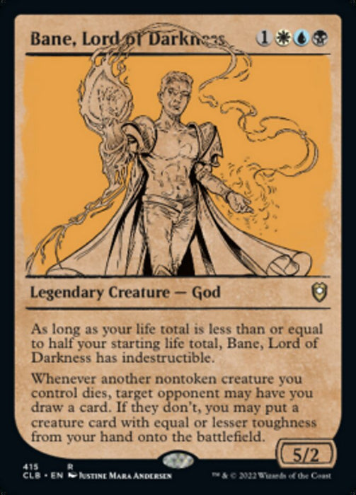 Bane, Lord of Darkness  - Showcase - Legendary (Foil)