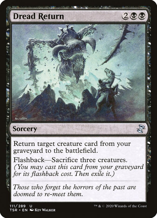 Dread Return  (Foil)