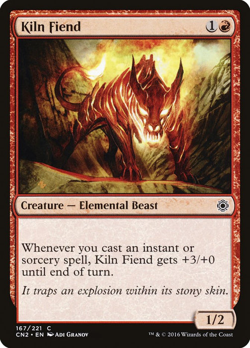 Kiln Fiend  (Foil)