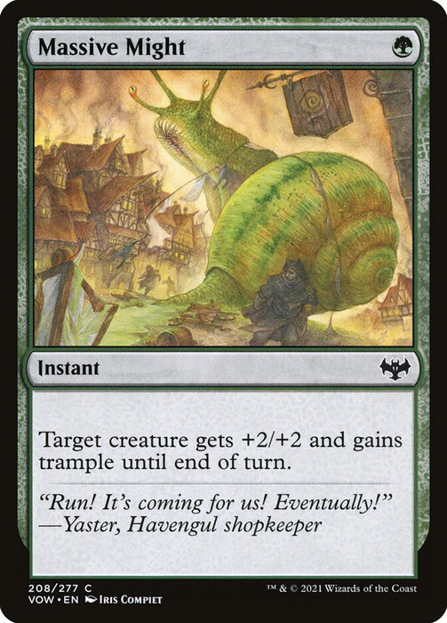 Massive Might  (Foil)