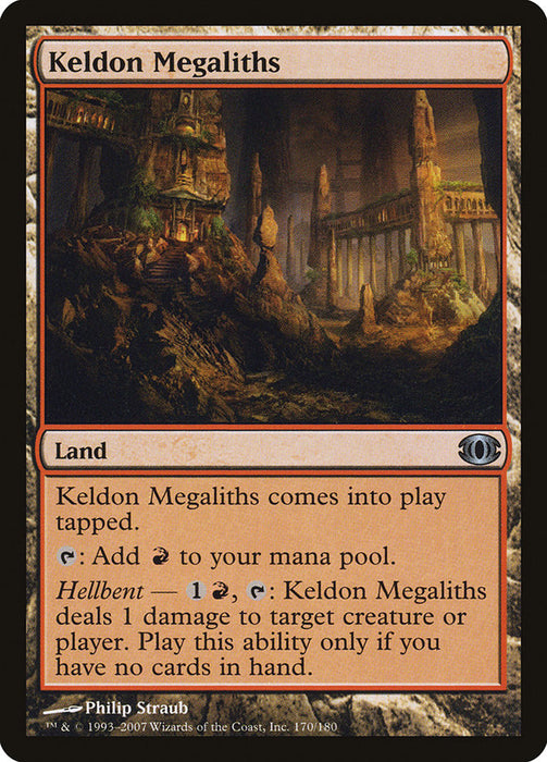 Keldon Megaliths  (Foil)