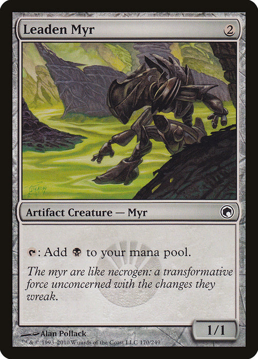 Leaden Myr  (Foil)