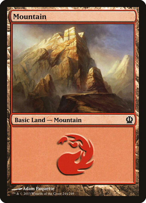 Mountain  (Foil)