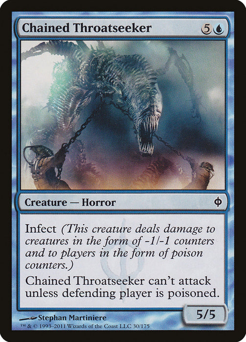 Chained Throatseeker  (Foil)