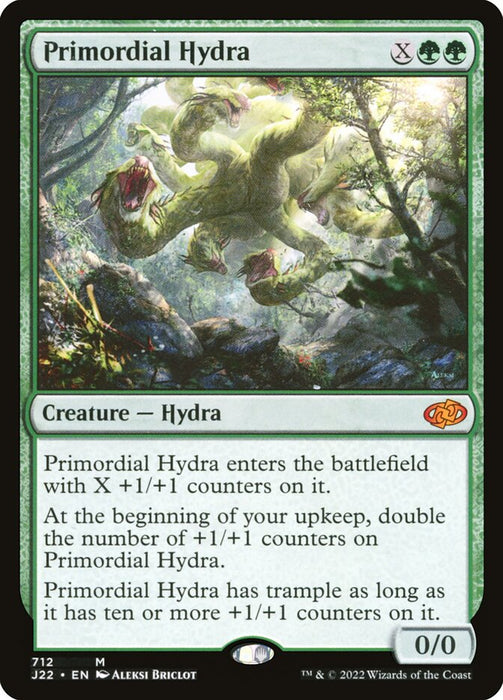 Primordial Hydra